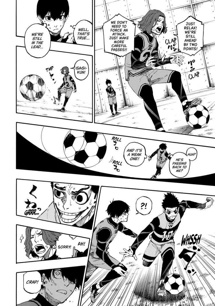 Read Blue Lock chapter 17.1 image 15 on Lezhin