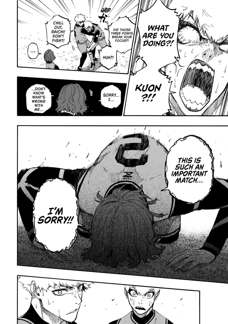 Read Blue Lock chapter 17.1 image 17 on Lezhin