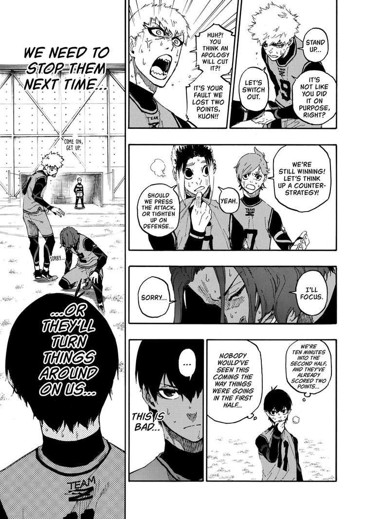 Read Blue Lock chapter 17.1 image 18 on Lezhin