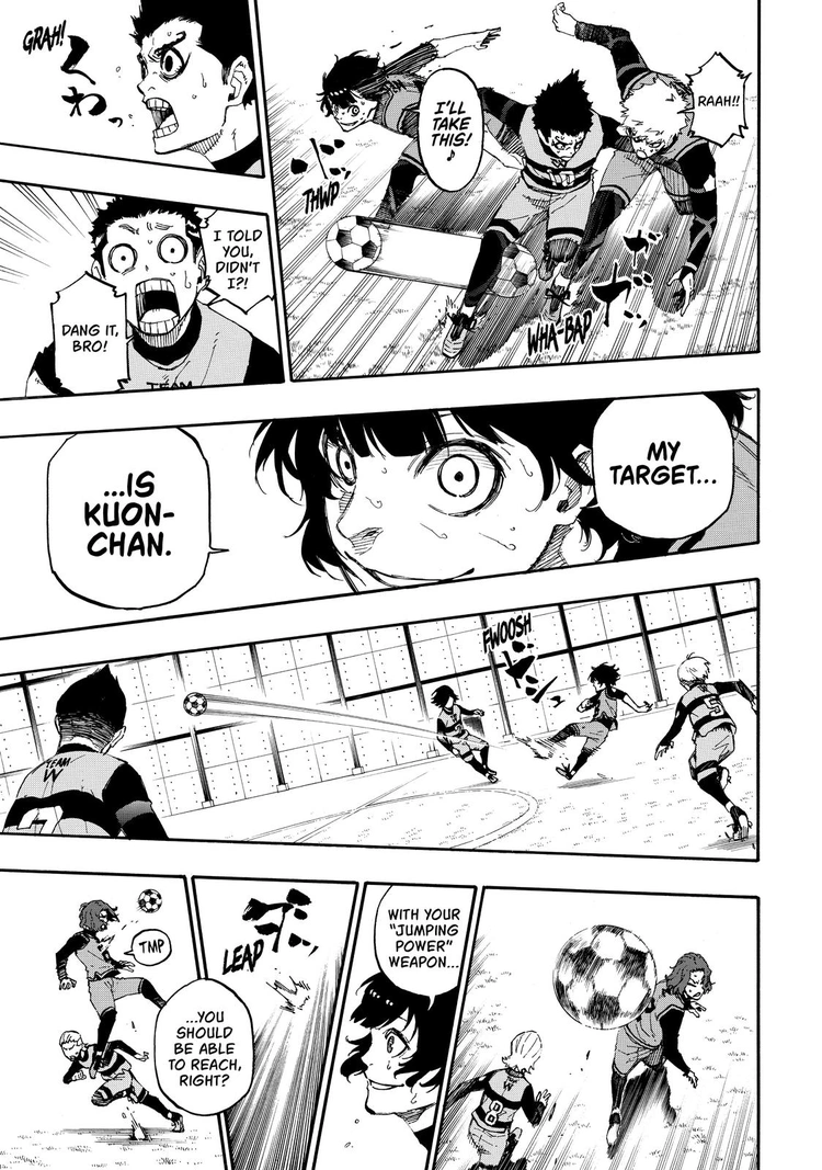 Read Blue Lock chapter 17.1 image 2 on Lezhin