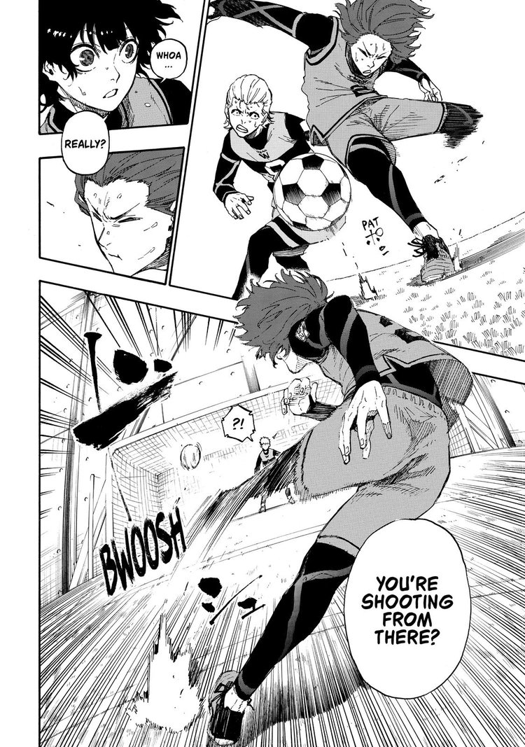 Read Blue Lock chapter 17.1 image 3 on Lezhin