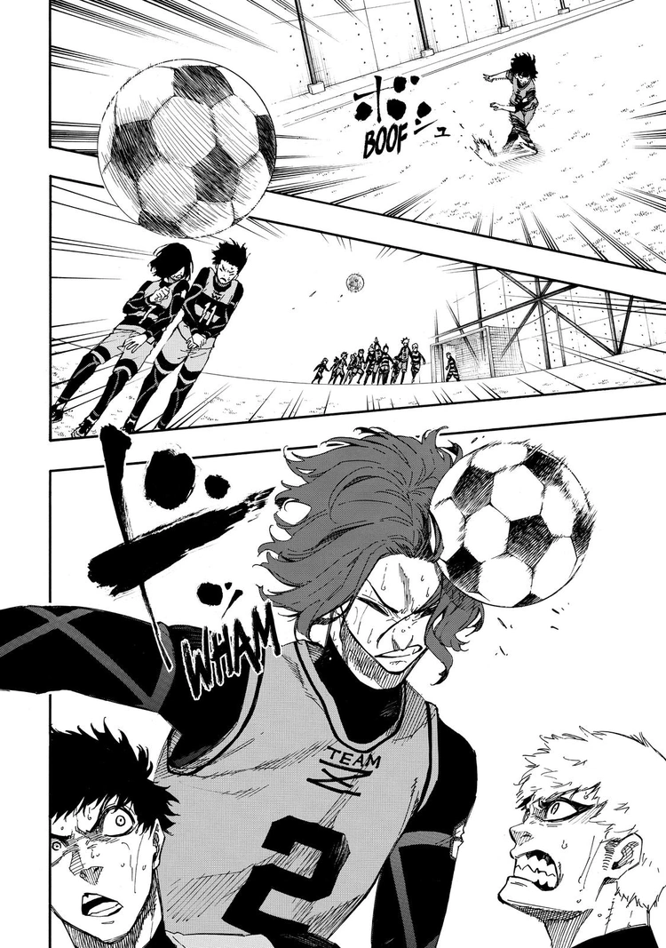 Read Blue Lock chapter 17.1 image 7 on Lezhin
