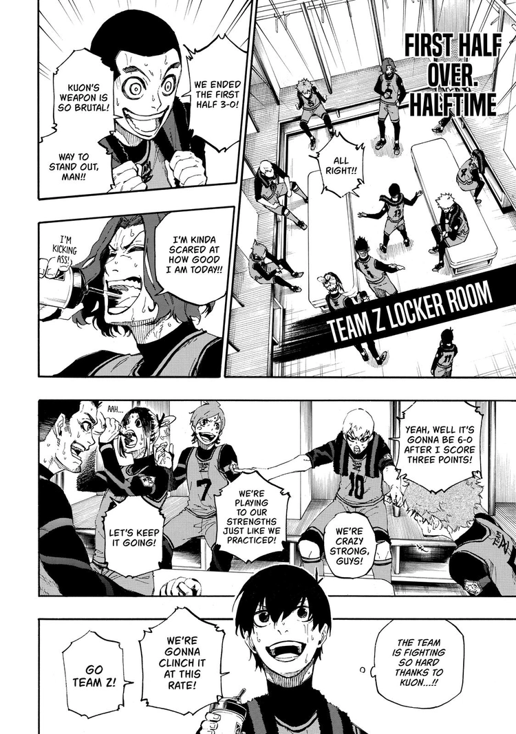 Read Blue Lock chapter 17.1 image 9 on Lezhin