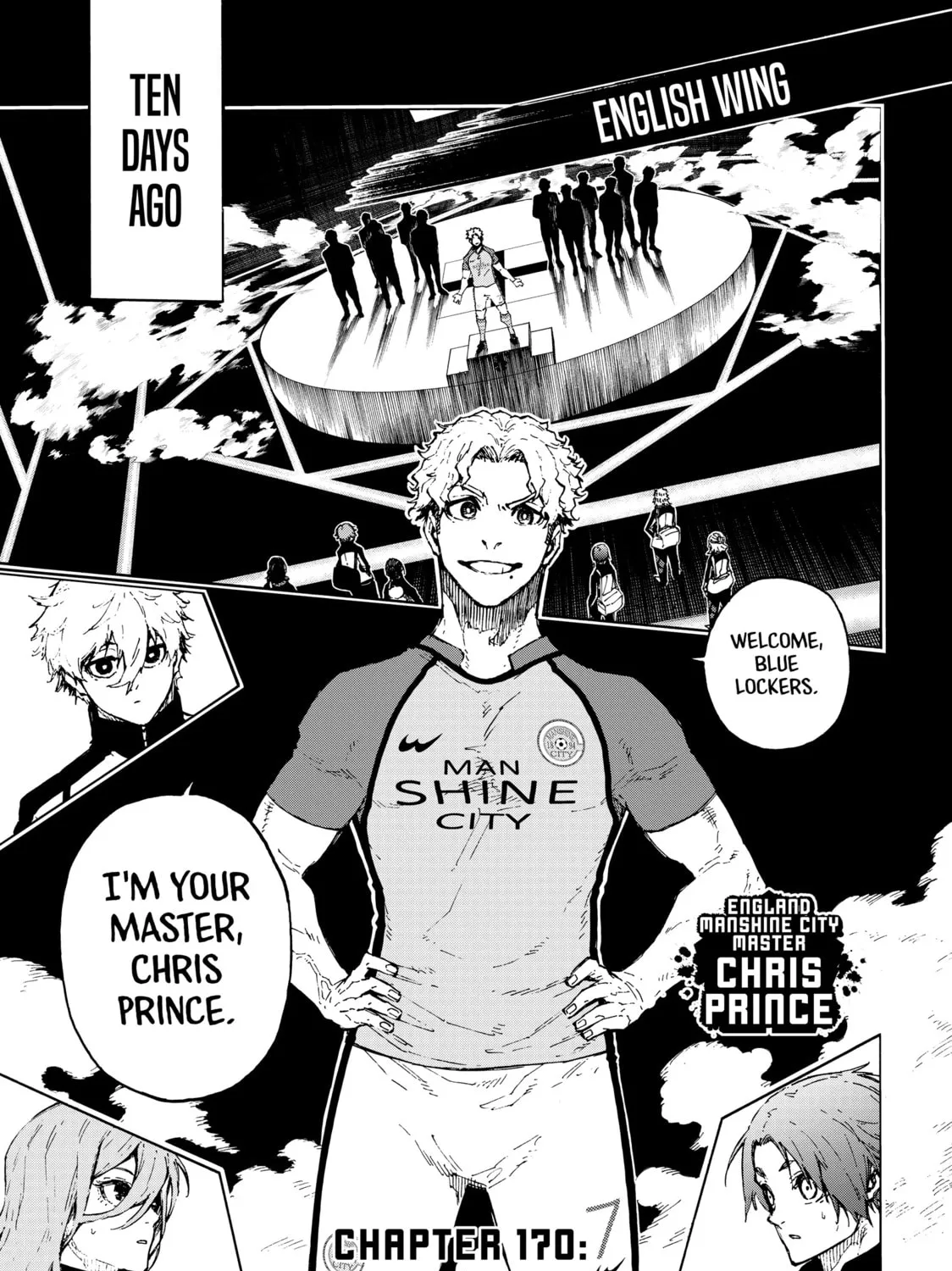 Read Blue Lock chapter 170 image 0 on Lezhin