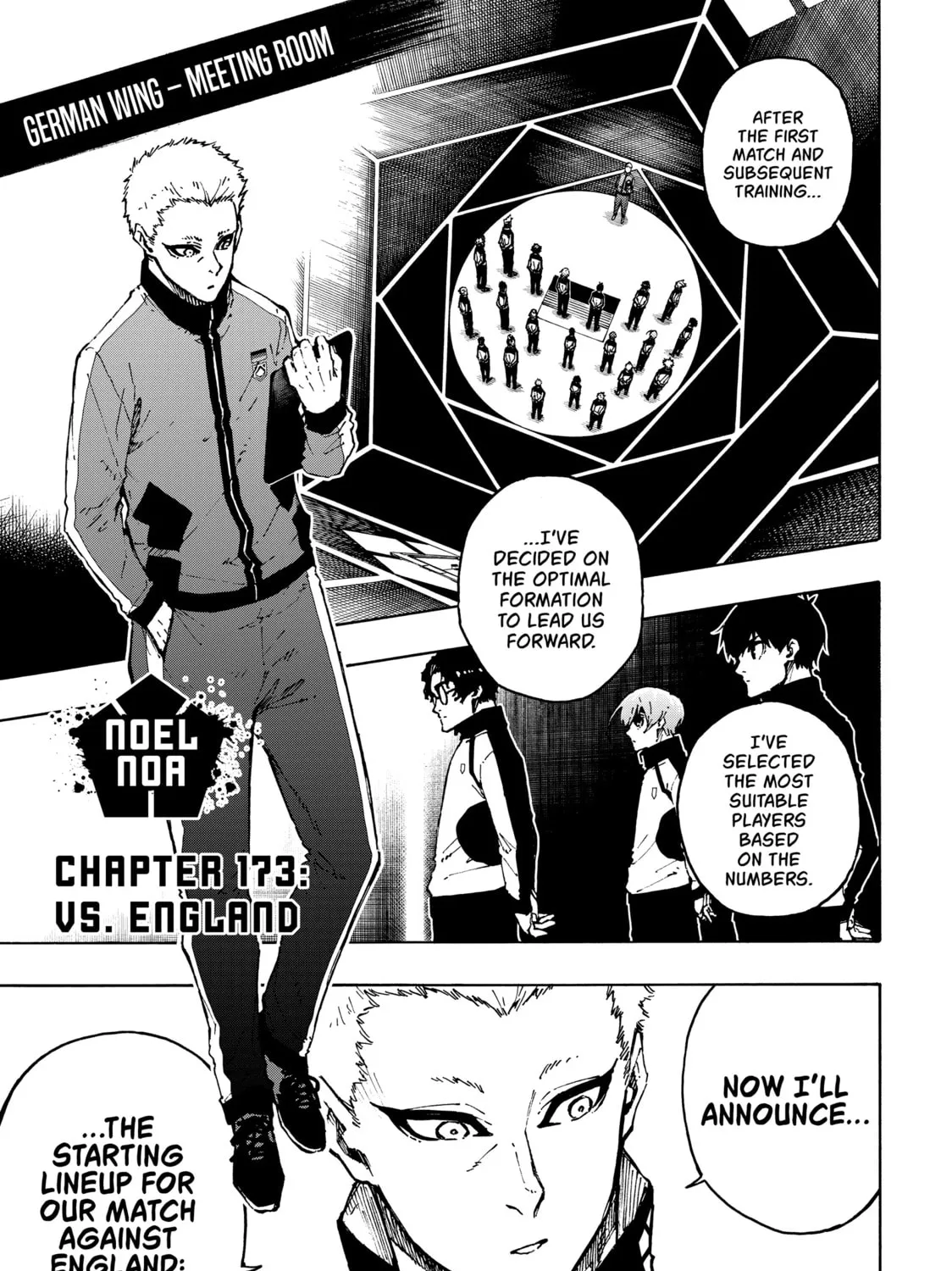 Read Blue Lock chapter 173 image 0 on Lezhin