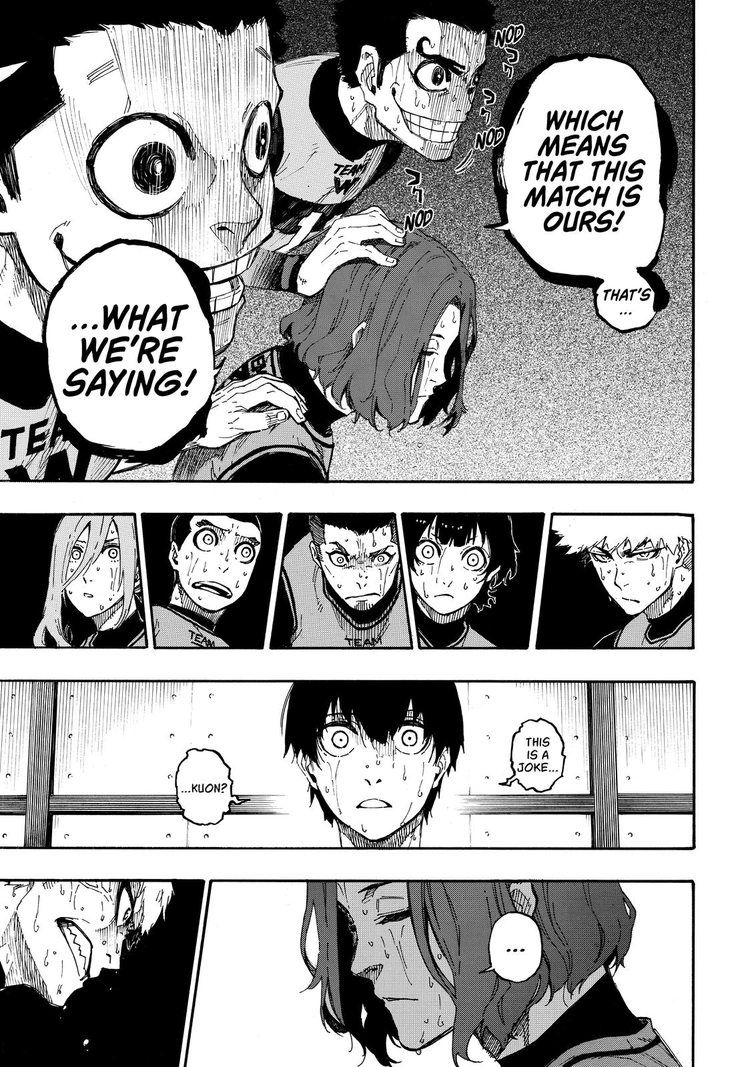 Read Blue Lock chapter 18.1 image 10 on Lezhin