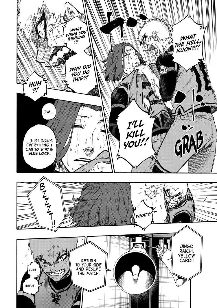 Read Blue Lock chapter 18.1 image 11 on Lezhin