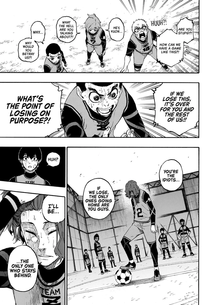 Read Blue Lock chapter 18.1 image 12 on Lezhin