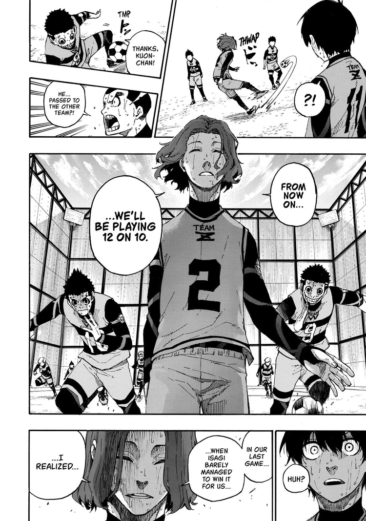 Read Blue Lock chapter 18.1 image 13 on Lezhin
