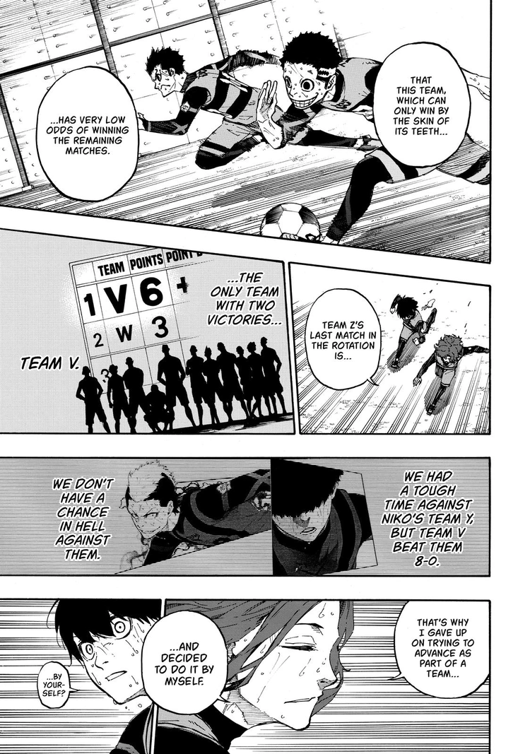 Read Blue Lock chapter 18.1 image 14 on Lezhin