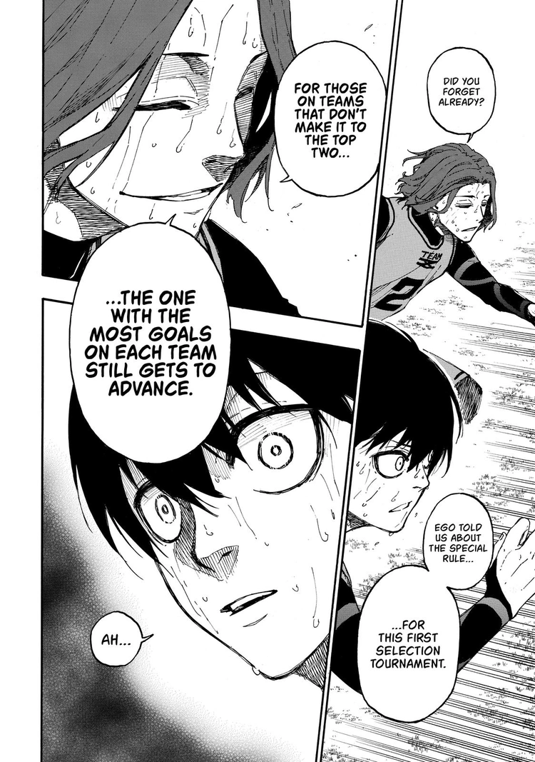 Read Blue Lock chapter 18.1 image 15 on Lezhin