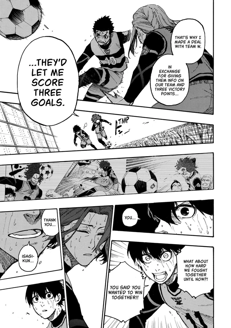 Read Blue Lock chapter 18.1 image 16 on Lezhin