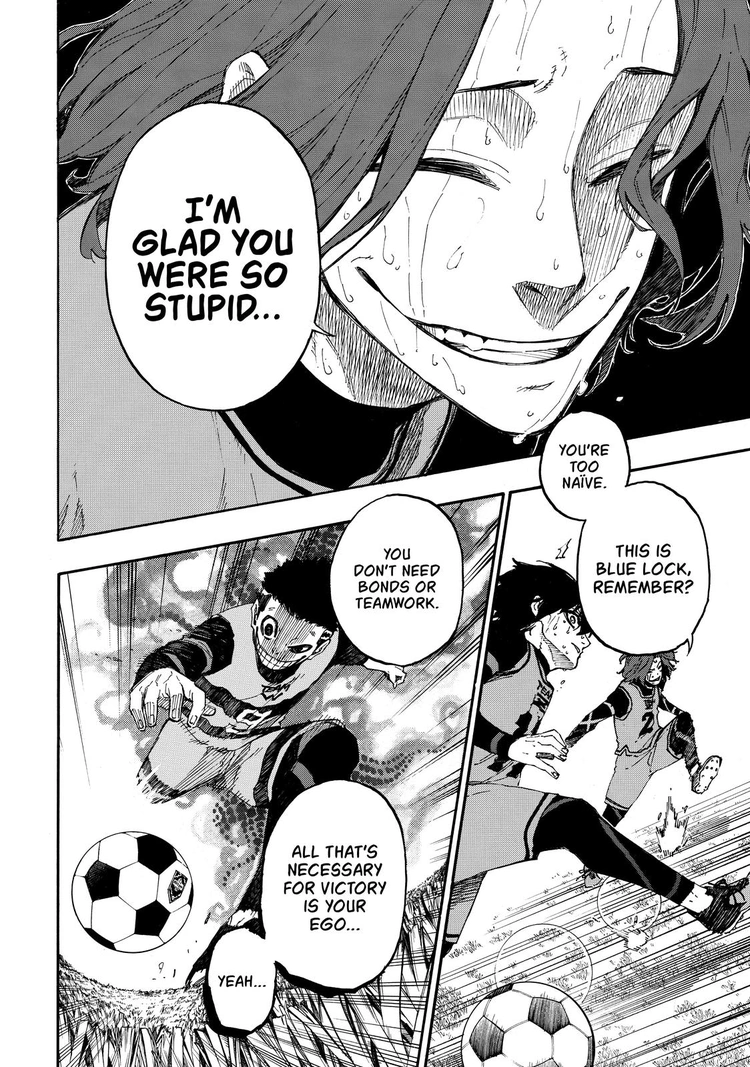 Read Blue Lock chapter 18.1 image 17 on Lezhin