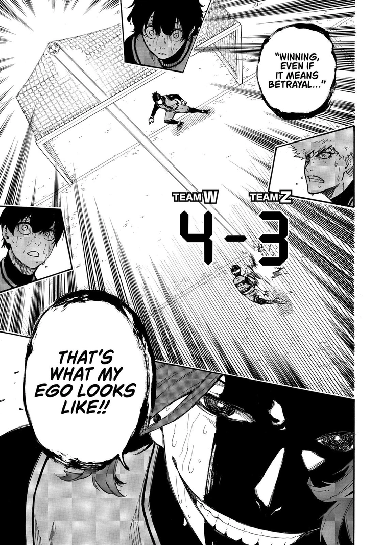Read Blue Lock chapter 18.1 image 18 on Lezhin