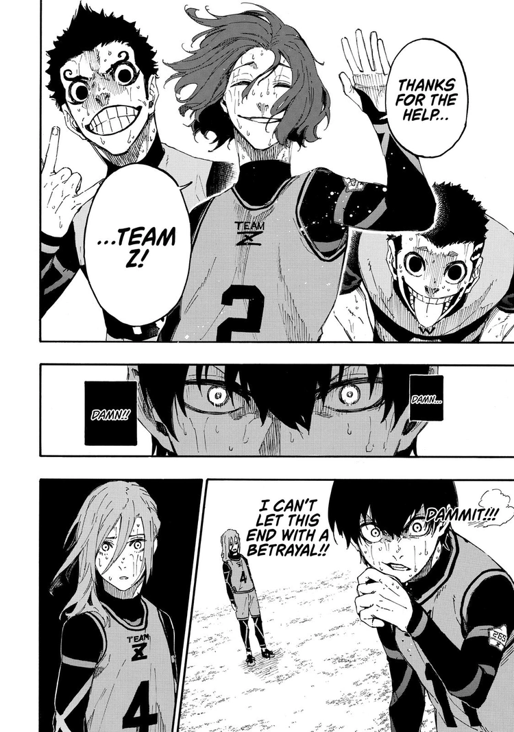Read Blue Lock chapter 18.1 image 19 on Lezhin