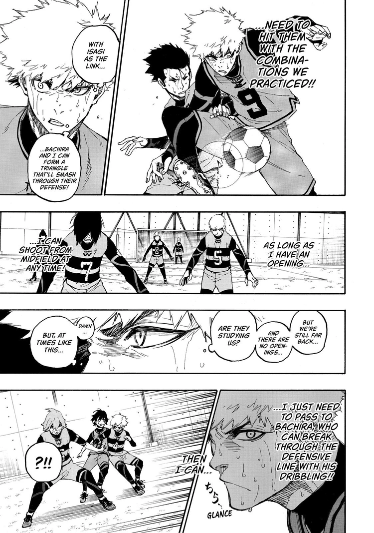 Read Blue Lock chapter 18.1 image 2 on Lezhin