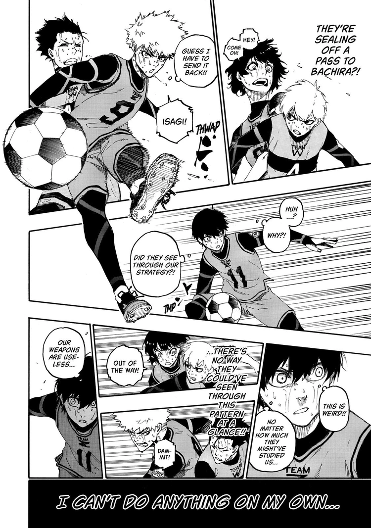 Read Blue Lock chapter 18.1 image 3 on Lezhin