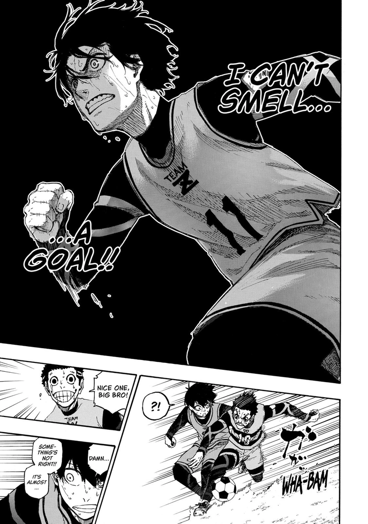 Read Blue Lock chapter 18.1 image 4 on Lezhin