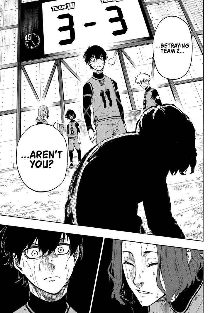 Read Blue Lock chapter 18.1 image 8 on Lezhin