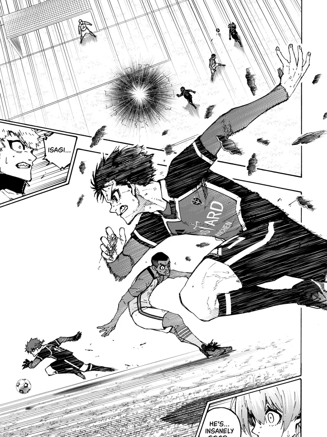 Read Blue Lock chapter 185 image 0 on Lezhin