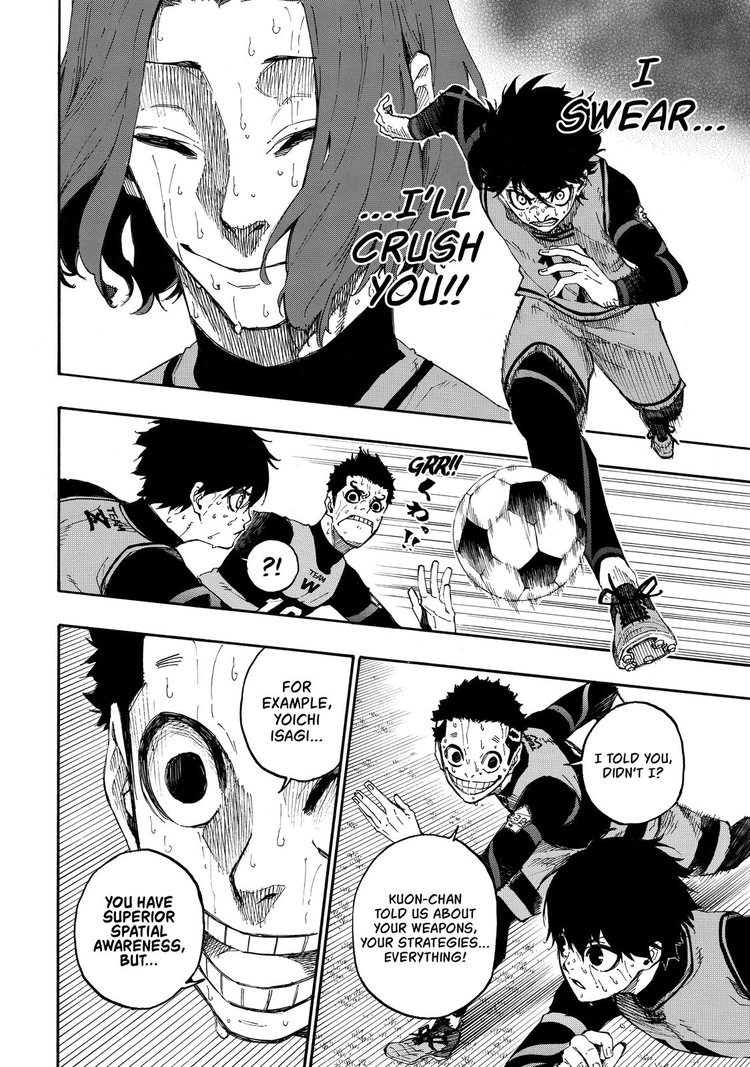 Read Blue Lock chapter 19.1 image 1 on Lezhin