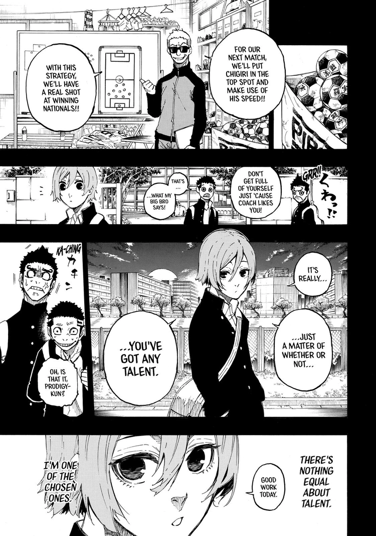 Read Blue Lock chapter 19.1 image 10 on Lezhin