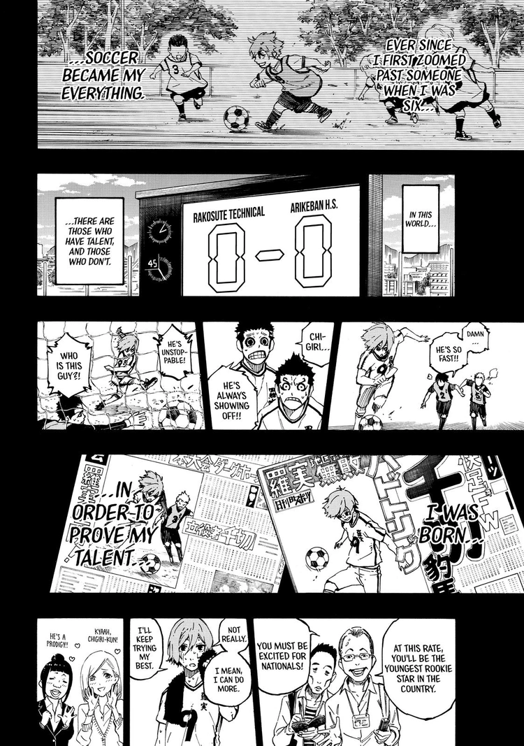 Read Blue Lock chapter 19.1 image 11 on Lezhin