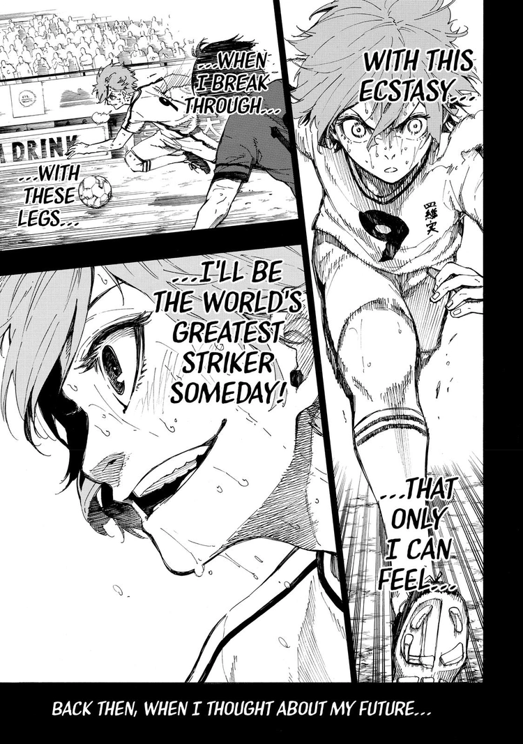 Read Blue Lock chapter 19.1 image 12 on Lezhin