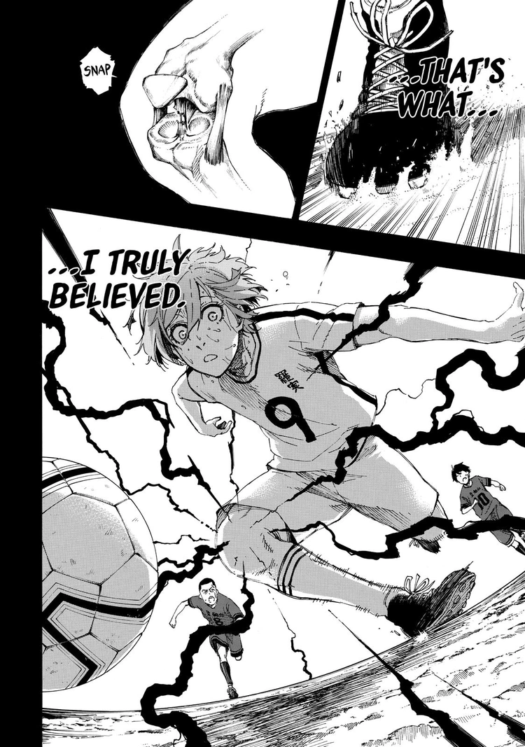 Read Blue Lock chapter 19.1 image 13 on Lezhin