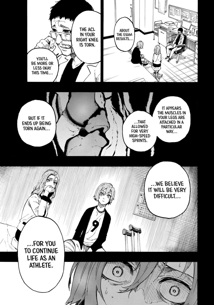 Read Blue Lock chapter 19.1 image 14 on Lezhin
