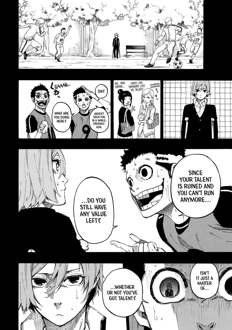 Read Blue Lock chapter 19.1 image 15 on Lezhin
