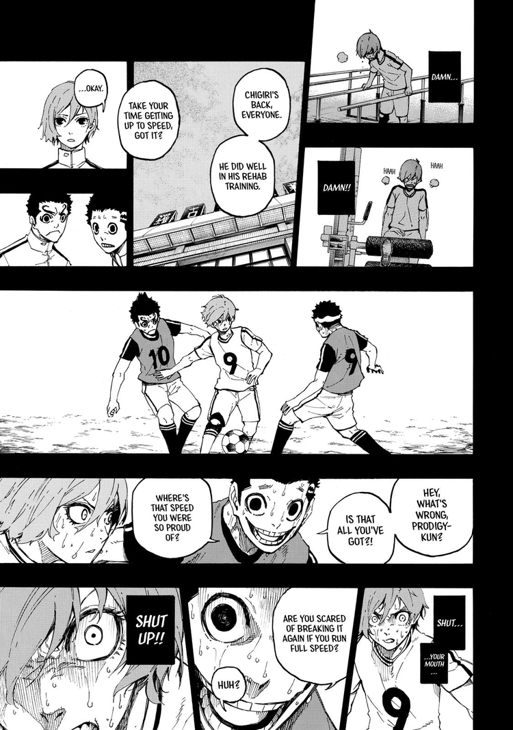 Read Blue Lock chapter 19.1 image 16 on Lezhin