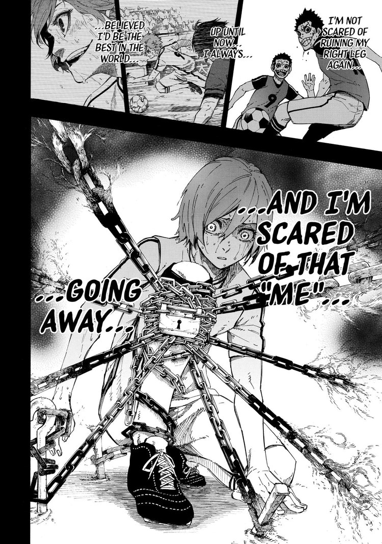 Read Blue Lock chapter 19.1 image 17 on Lezhin