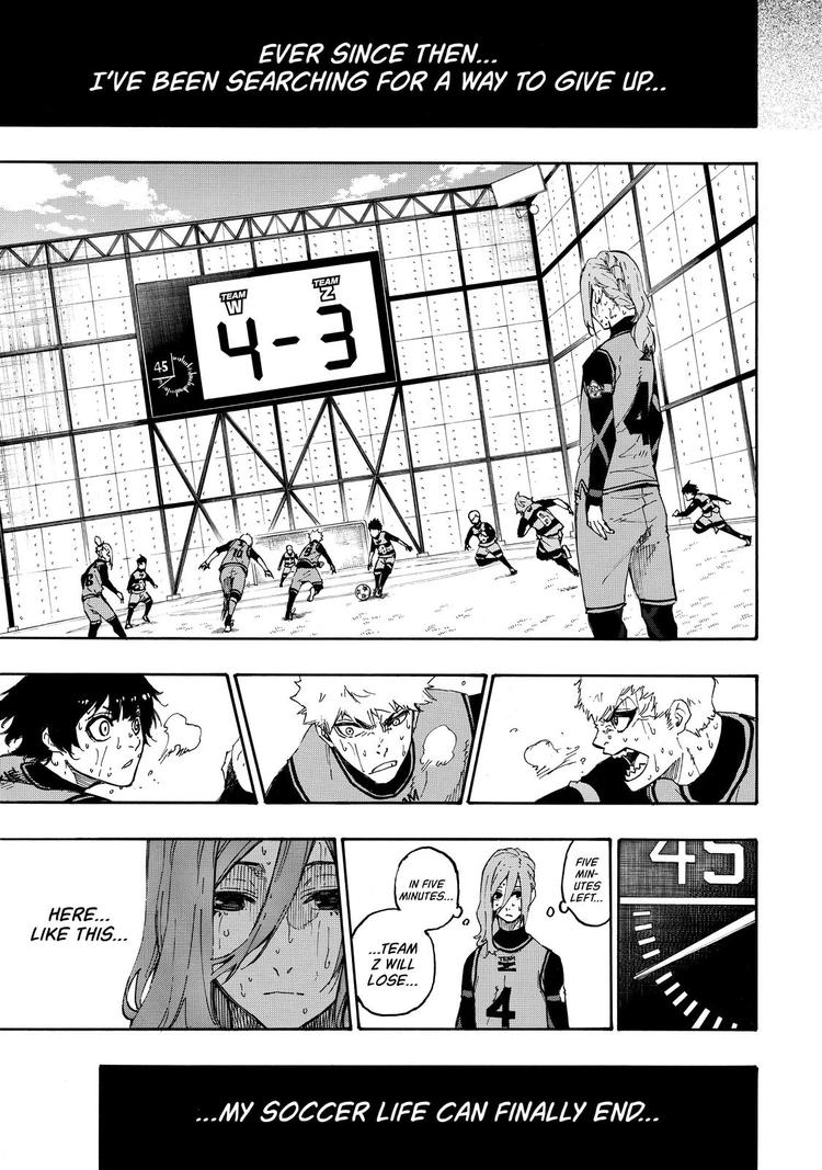 Read Blue Lock chapter 19.1 image 18 on Lezhin