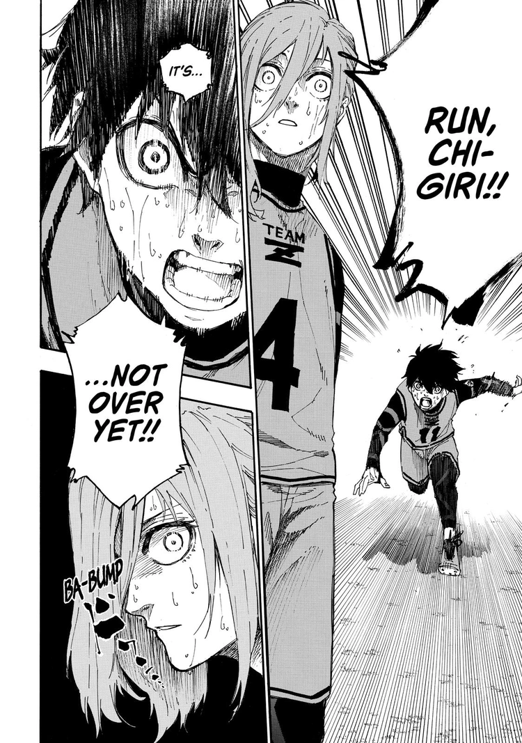 Read Blue Lock chapter 19.1 image 19 on Lezhin