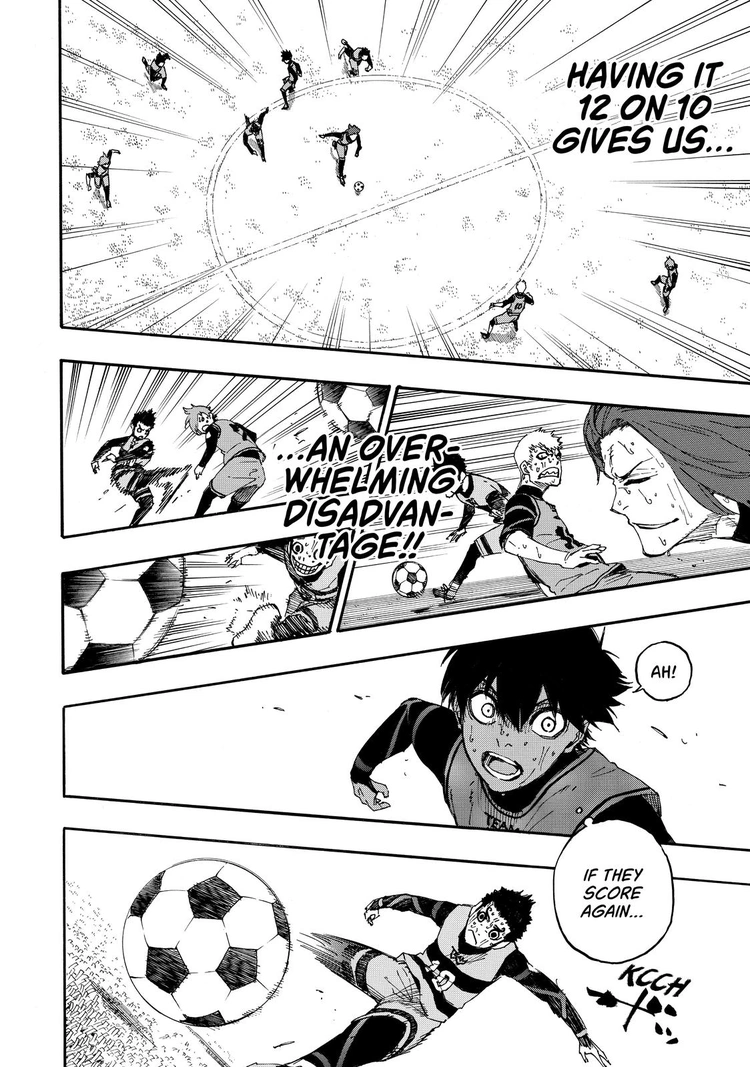 Read Blue Lock chapter 19.1 image 3 on Lezhin