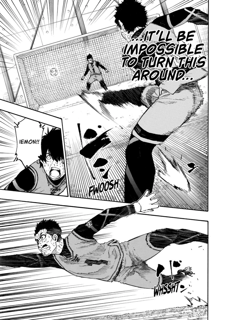 Read Blue Lock chapter 19.1 image 4 on Lezhin
