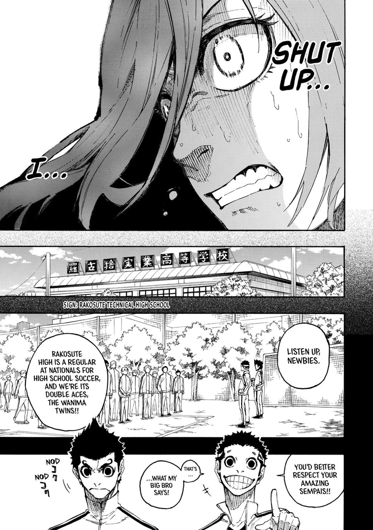 Read Blue Lock chapter 19.1 image 8 on Lezhin