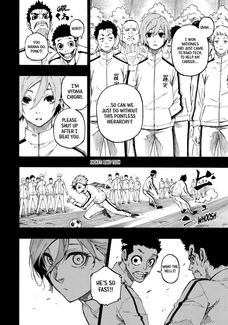 Read Blue Lock chapter 19.1 image 9 on Lezhin