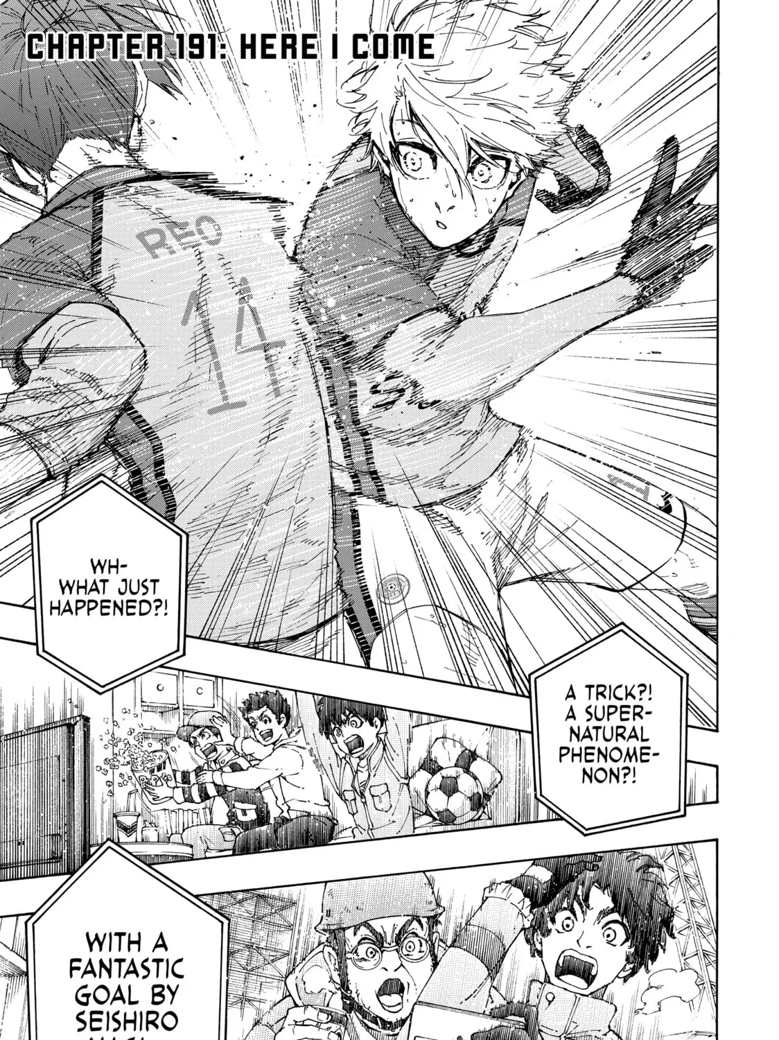 Read Blue Lock chapter 191 image 0 on Lezhin