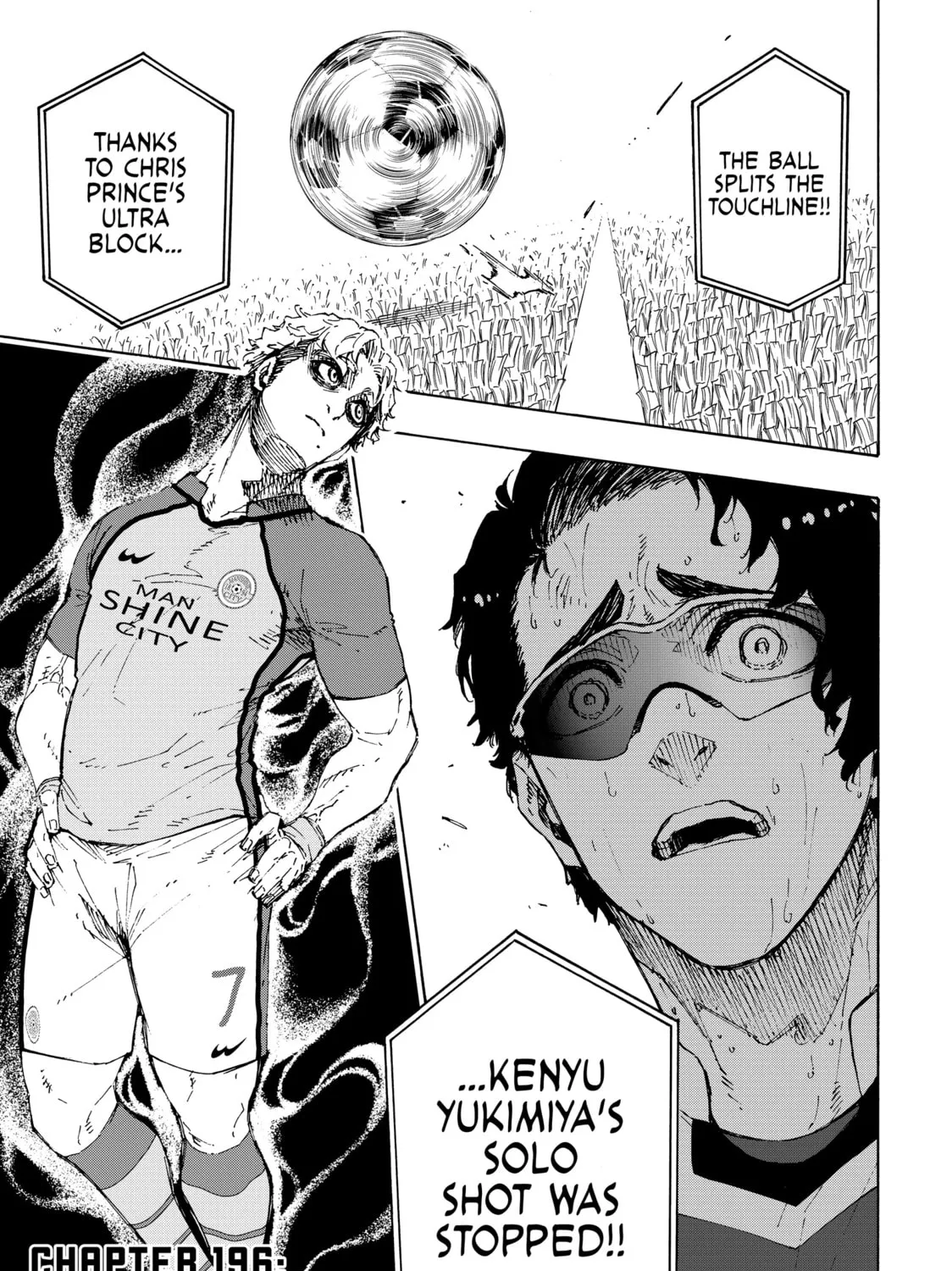 Read Blue Lock chapter 196 image 0 on Lezhin