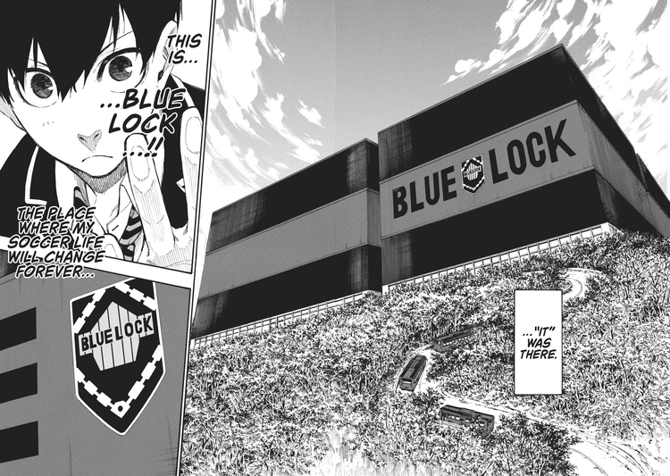 Read Blue Lock chapter 2.1 image 1 on Lezhin