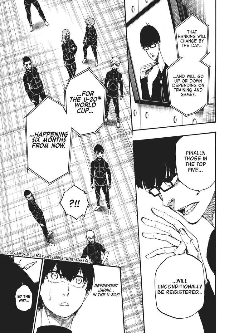 Read Blue Lock chapter 2.1 image 11 on Lezhin