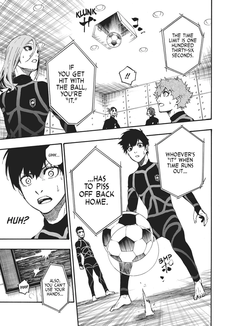 Read Blue Lock chapter 2.1 image 13 on Lezhin