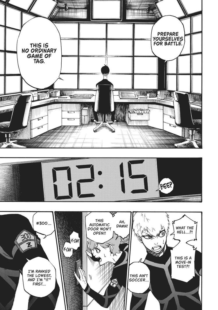Read Blue Lock chapter 2.1 image 15 on Lezhin
