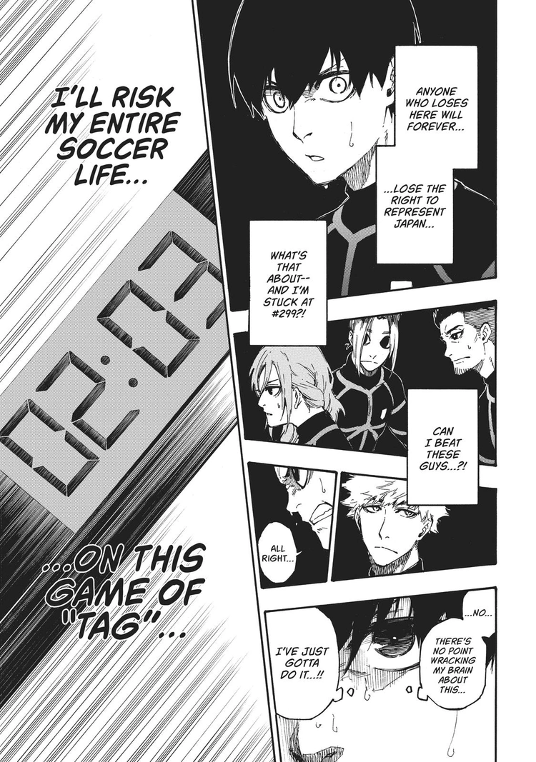 Read Blue Lock chapter 2.1 image 17 on Lezhin