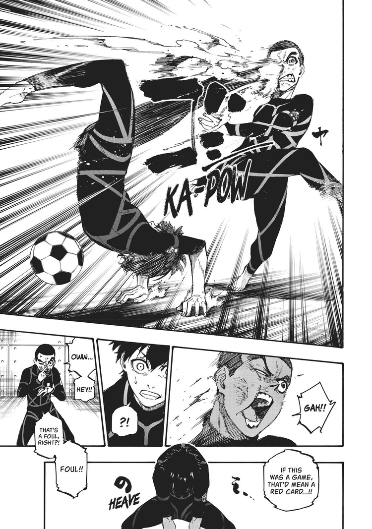 Read Blue Lock chapter 2.1 image 21 on Lezhin
