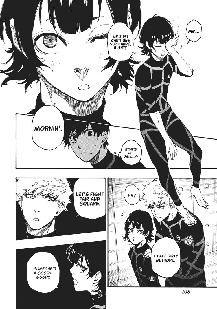 Read Blue Lock chapter 2.1 image 22 on Lezhin