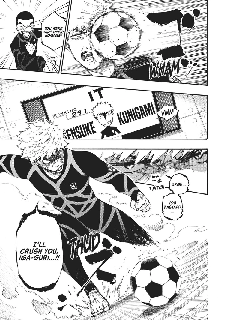 Read Blue Lock chapter 2.1 image 23 on Lezhin