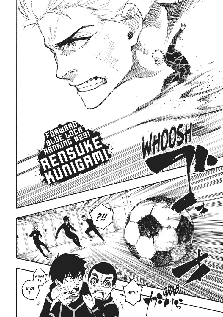 Read Blue Lock chapter 2.1 image 24 on Lezhin